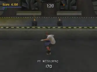 Image n° 3 - screenshots : Tony Hawk's Pro Skater 3